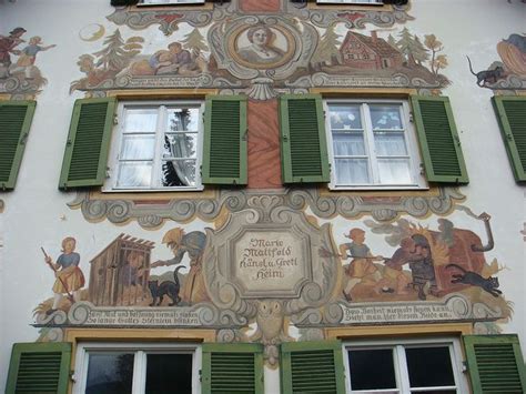 DSC06497.2 The Hansel and Gretel House, Ettaler Strasse , Oberammergau ...