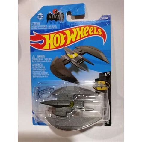 Hotwheels Batman The Animated Series Batplane Rare Hot Wheels Batwing Hobbies Toys Toys