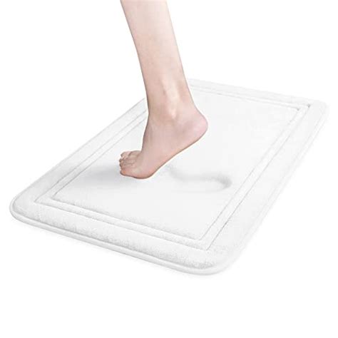 Best White Memory Foam Bath Mat