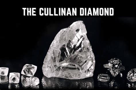 What Is The Biggest Diamond In The World - The Cullinan Diamond