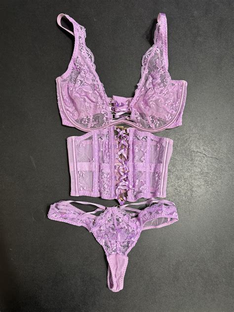 Clothing Alexis Fawx Worn Agent Provocateur Lingerie Set Sweeky