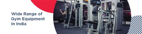 Gym Equipment India Into Wellness