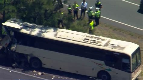 Bus Crash Beenleigh Brisbane Ten Calamvale Community College Students