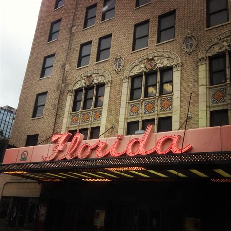 Historic Florida Theatre Downtown Jacksonville Florida Historic