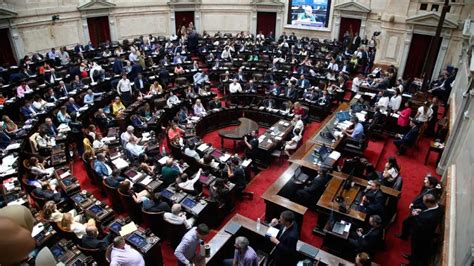 La Cámara de Diputados aprobó la Ley Bases El Eco