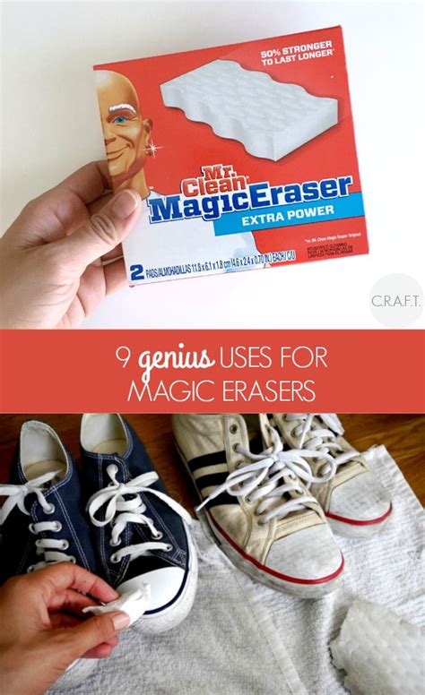 9 Clever Magic Eraser Uses - C.R.A.F.T.