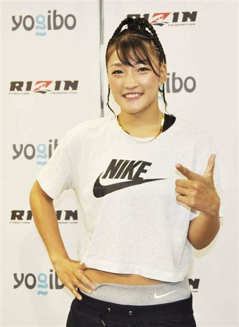 【rizin】〝絶対女王〟rena 11か月ぶり復帰戦にワクワク「楽しむ姿を見ていてください」 東スポweb