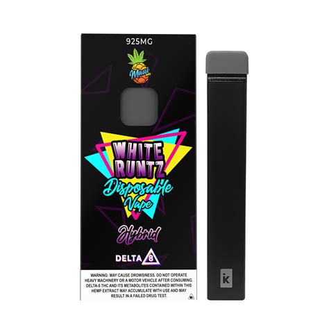 Wedding Cake Delta 8 Disposable Vape Maui Labs