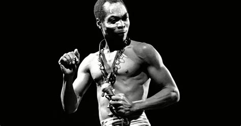 Fela Kuti And The New Afrika Shrine