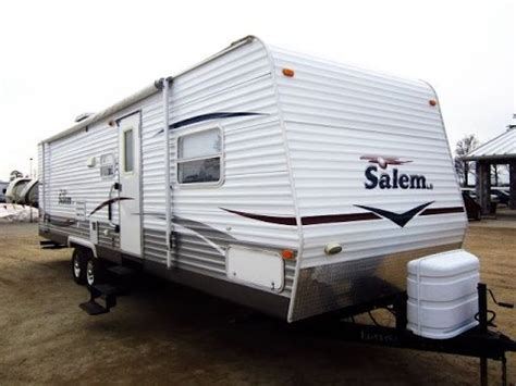 HaylettRV 2008 Salem 30BHBS Used Bunkhouse Travel Trailer By