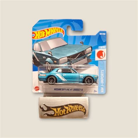 Hot Wheels Hw J Imports Nissan Skyline Hat Gt X S Neu Und Originalverpackt In Adlikon