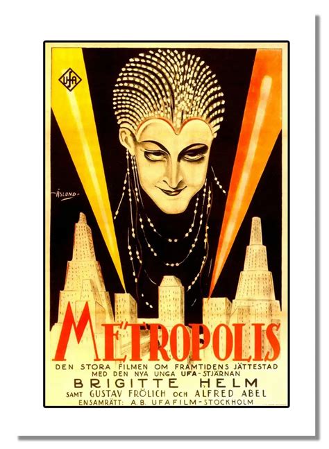 Metropolis 1927 Poster