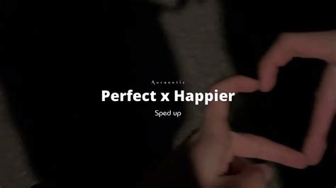 Perfect X Happier Ed Sheeran X Olivia Rodrigo Sped Up Acordes