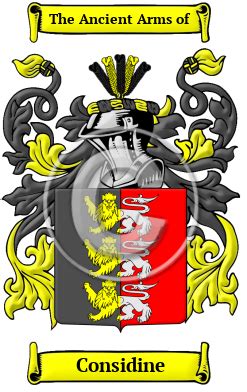 Considine Name Meaning, Family History, Family Crest & Coats of Arms