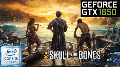 GTX 1650 Skull Bones BETA 1080p All Settings Tested YouTube