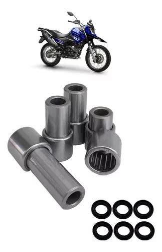 Kit Buchas Link Yamaha Xtz Crosser Lander A