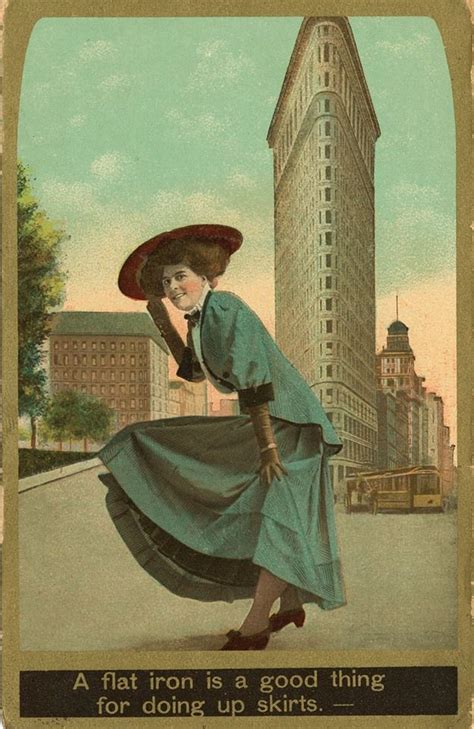 Old Postcard Of The Flatiron Building When Built The 285 Foot Tall