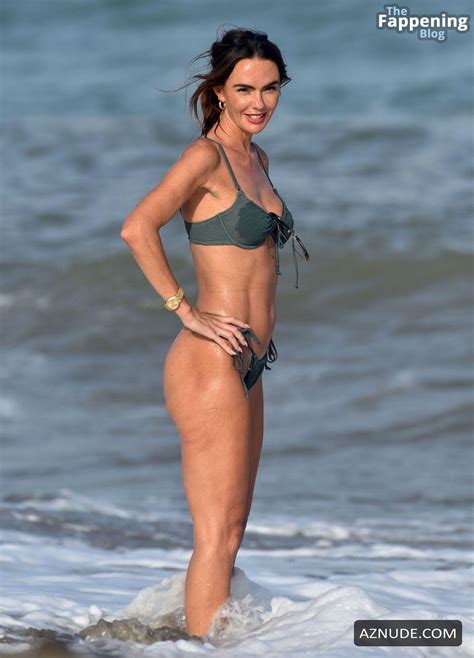 Jennifer Metcalfe Sexy Stuns In A Hot Bikini At Beach In Spain Aznude