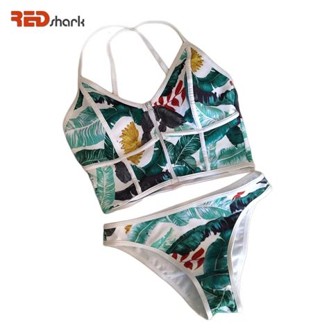 REDshark 2017 Brazilian Bikini Trending Low Waist Bikini Set Women