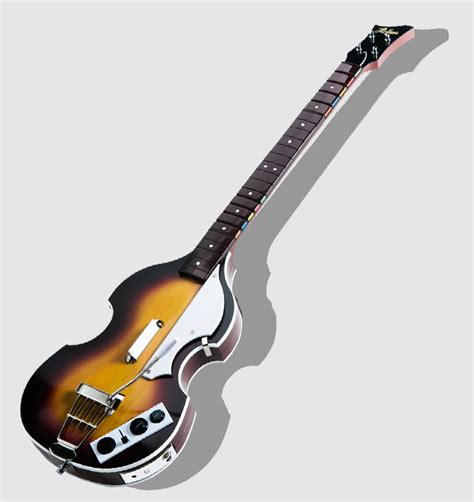 Hofner Guitar Beatles Rock Band Xbox 360