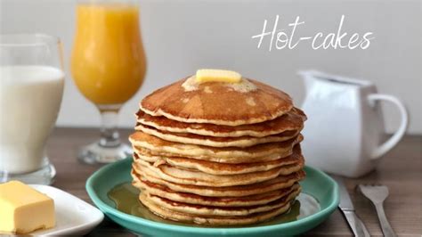 Hot Cakes Caseros Ligeros Y Suaves Buttermilk Pancakes Postres Con Ixchel Bollos