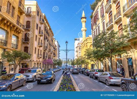 Downtown Beirut, Lebanon Royalty-Free Stock Image | CartoonDealer.com ...