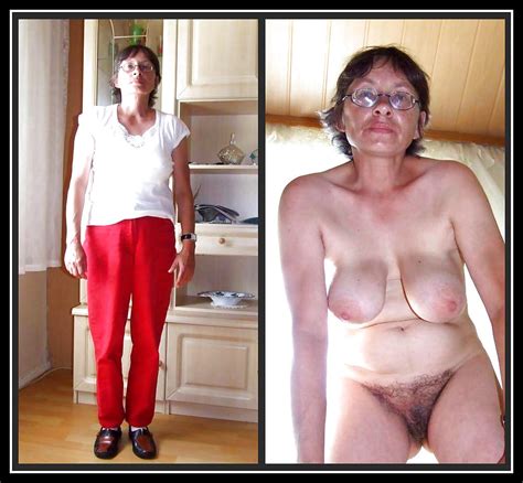 Mature Dressed Undressed Beauties Porn Pictures XXX Photos Sex Images PICTOA