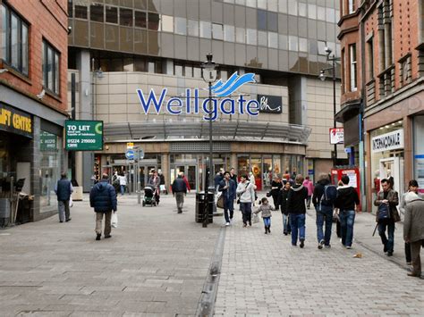 Murraygate And The Wellgate Centre © David Dixon Geograph