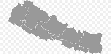 Provinces Of Nepal Province No. 3 Vector Map, PNG, 700x403px, Vector ...