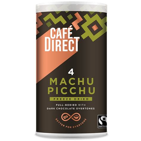 Cafedirect Fairtrade Machu Picchu Instant Coffee 100g