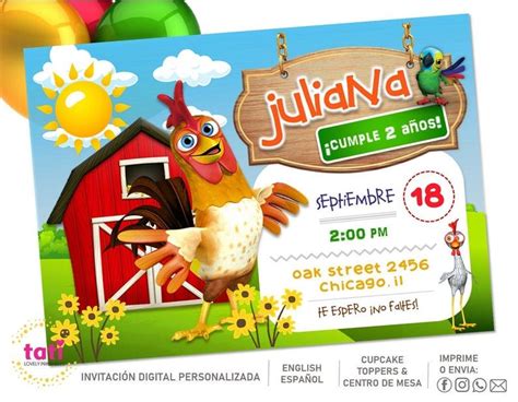 La Granja De Zenon Invitation Template Free Ad Custom Design Templates For All Occasions ...