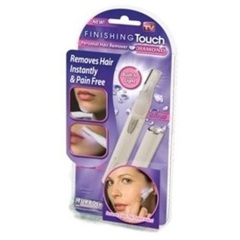 Geekshive Finishing Touch Diamond Personal Hair Remover Personal