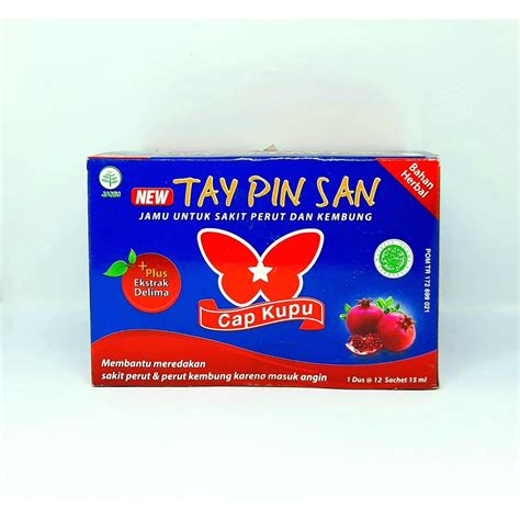 Jual Tay Pin San Plus Cair 1 Sachet Obat Sakit Perut Diare Dan