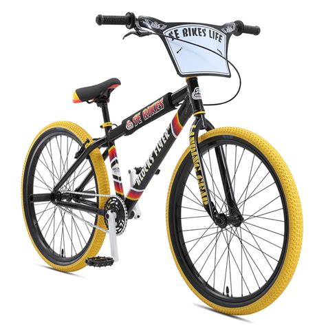 SE Bikes Blocks Flyer 26 2019 BMX Bike Black