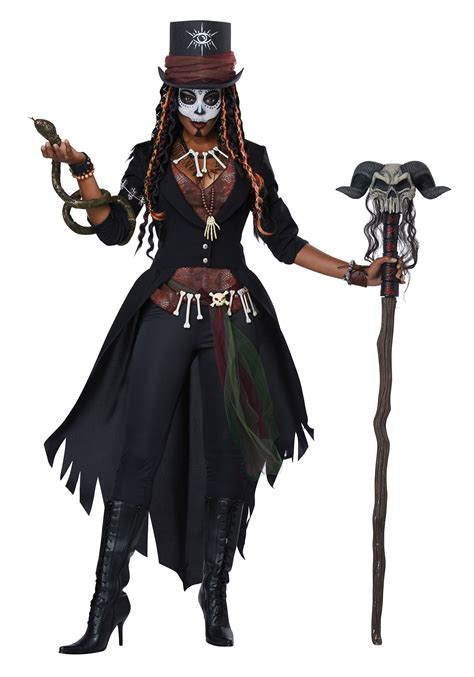 Voodoo Magic Costume For Women Magic Bayou Babe Costume Voodoo