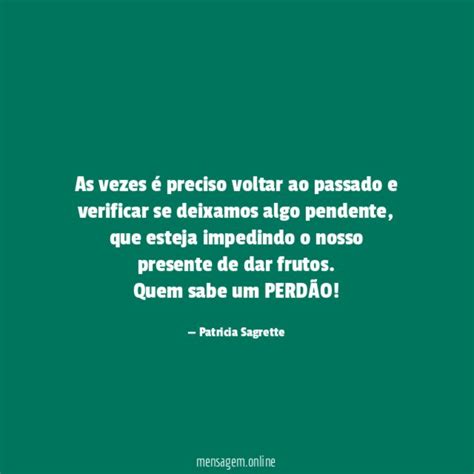 Jesus Voltara As Vezes Preciso Voltar Ao Passado E Verificar Se