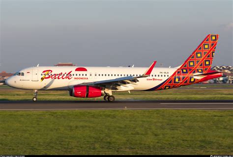 Pk Blb Batik Air Airbus A Wl Photo By Gerrit Griem Id