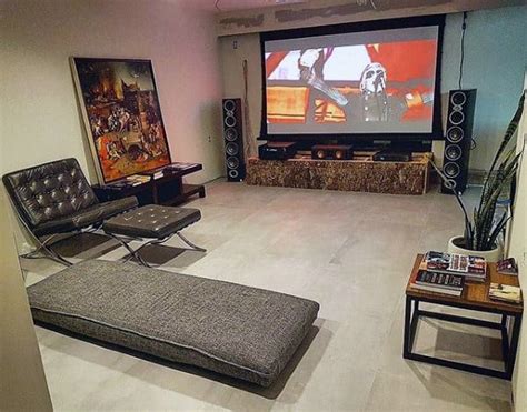 60 Basement Man Cave Design Ideas For Men - Manly Home Interiors