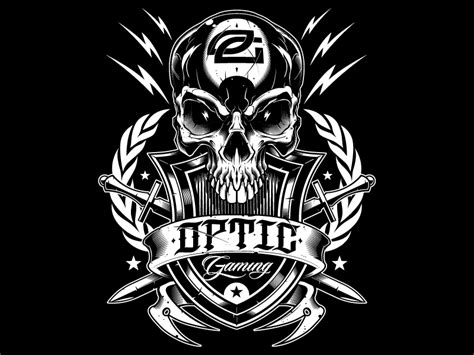 Optic Gaming merch by Jared Mirabile on Dribbble