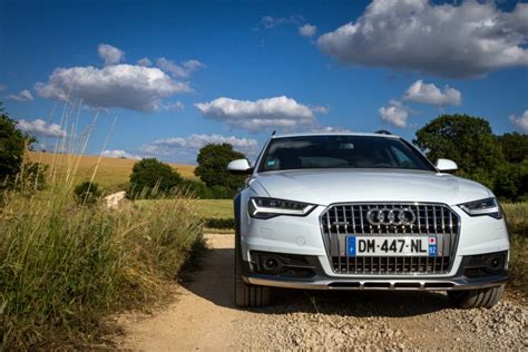 Essai Audi A6 Allroad Hashtag Polyvalence Autocultfr