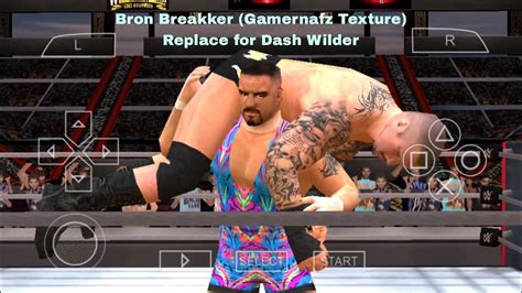 WWE 2K23 PPSSPP BRON BREAKKER NEW ATTIRE FOR GAMERNAFZ REPLACE