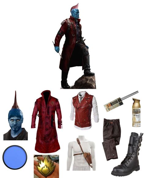 Yondu Costume Guide for Cosplay & Halloween