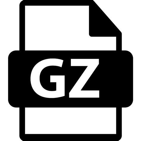 Gz File Format Variant Vector SVG Icon - SVG Repo 