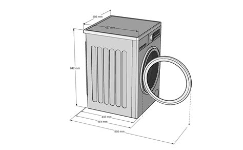 Отдельностоящая стиральная машина KWM 44D1460