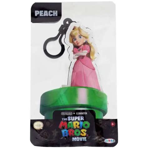 World Of Nintendo Super Mario Wave 42 Peach 2 5 Mini Figure Jakks