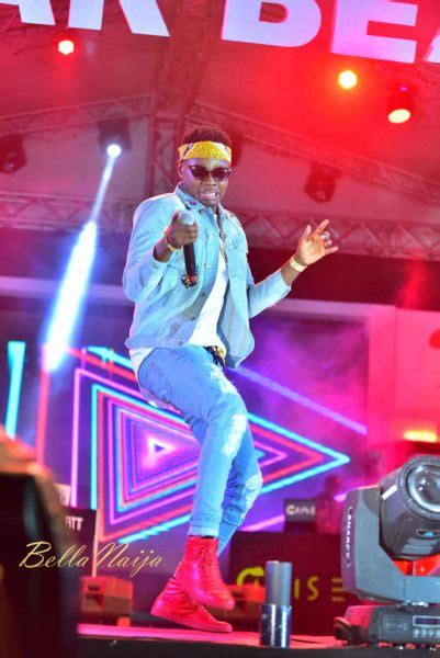 All The Photos From The One Lagos Fiesta Reekado Banks Patoranking