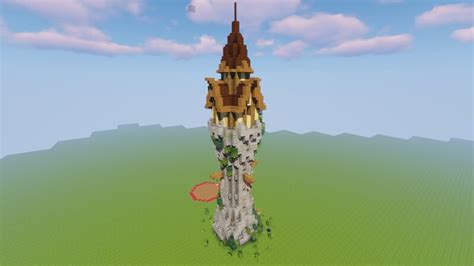 [Download & Schematic] Wizard Tower - Weekly Build #5 Minecraft Map