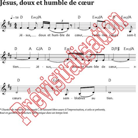 Jésus doux et humble de coeur Cécile Brasseur Réf P005255 Produit