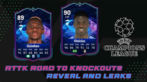 EA FC 24 RTTK Predictions Road To The Knockouts UCL Champions League