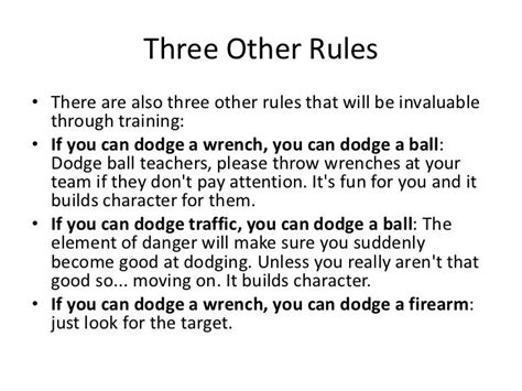 The History Of Dodgeball